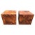 Pair of Mid-Century Modern Cube Tables in the Style of Paul Evans For Sale - Image 13 of 13