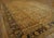 1920s Persian Sarouk Mohajeran Carpet on Peach Background & Medium Blue Border. 12'8" x 22'8" - 386 x 690 Antique Sarouk...