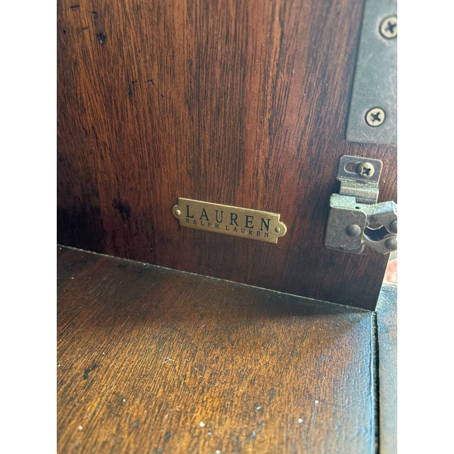 New Ralph Lauren Louvered Wardrobe or Media Cabinet Armoire For Sale - Image 12 of 18