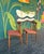 Terrific example of renowned Swedish designer, Folke Ohlsson’s, work. The lines and structure on these chairs speak for...