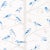 Schumacher A-Twitter Wallpaper in Blues For Sale