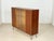 Wood Mid-Century Wood and Glass Highboard, 1960s For Sale - Image 7 of 14