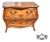 Century Cherry Chest Commode Vintage French Provincial Bombe Dresser For Sale