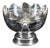 Large Vintage Silver-Plated Punch Bowl from Monteith, 1980s For Sale