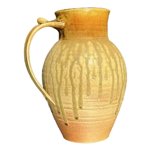 Vintage Boho Original Studio Pottery Pitcher