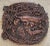Brown Early 20th Century Chinese Export Hardwood Carved Plaque of Quan Yin in Landscape For Sale - Image 8 of 9