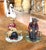 Mid 20th Century Pair 19th Century French Hand-Painted Cast Iron Figural Bookends For Sale - Image 5 of 9