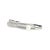 1990s Mikimoto Estate Tie Bar Sterling Silver 6.35 mm For Sale - Image 4 of 7