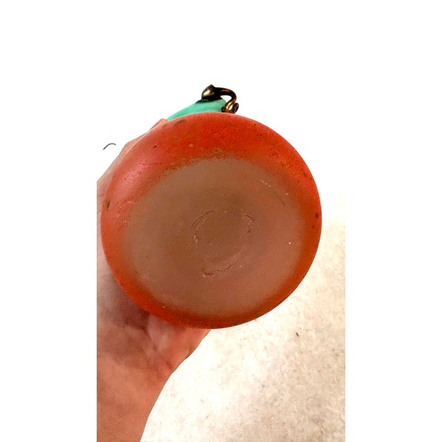 Glass Vintage Art Glass Vase by Tubi Vadan For Sale - Image 7 of 8