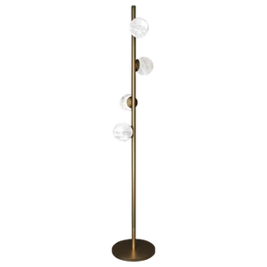Ofione Bronze Floor Lamp by Alabastro Italiano