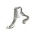18ct White Gold Diamond Tennis Bracelet 5.52ct 29.0g For Sale - Image 6 of 7