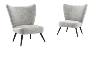 1930s Danish Wooden Chairs, a Pair