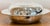 Metal Silver Serving Dish With Glass Insert For Sale - Image 7 of 15