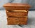Wood Late 20th Century Thomasville Burled Walnut Two Drawer Nightstand For Sale - Image 7 of 10