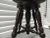Antique Round Victorian Wood Swivel Piano Stool With Claw & Ball Feet For Sale In Tampa - Image 6 of 7