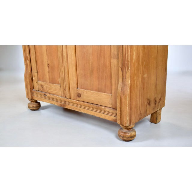 Amber Austrian Pine Vertigo Cabinet For Sale - Image 8 of 13