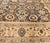 Antique Persian Sultanabad Botanic Hand Knotted Wool Rug For Sale - Image 4 of 9