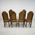 High Back Leather Dining Chairs – Set of 6 For Sale In New York - Image 6 of 12