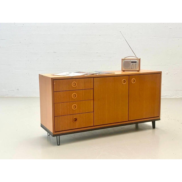 Vintage Scandinavian Style Sideboard, 1960s For Sale - Image 11 of 15