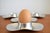 Egg cup set by bauhaus designer wilhelm wagenfeld for the württembergische metallwarenfabrik ag (wmf) - dimensions: 13 cm...