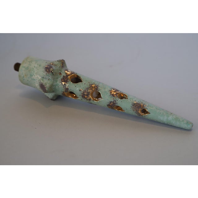 Ceramic 1950s Mid Century Modern Table Lamp by Tye of California For Sale - Image 7 of 8