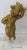 Gold Gilded Putti on Lucite Stand For Sale - Image 9 of 9