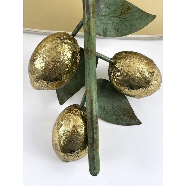 Large Mid-Century Brass Lemon Sconces by Hans Möller, 1970s, Set of 2 For Sale - Image 12 of 18
