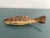 Early 20th Century Folk Art Group of Vintage Fish Decoys- Set of 4 For Sale - Image 5 of 10
