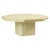 Vintage Italian Octagonal Travertine Coffee Table, 1970s For Sale - Image 4 of 18