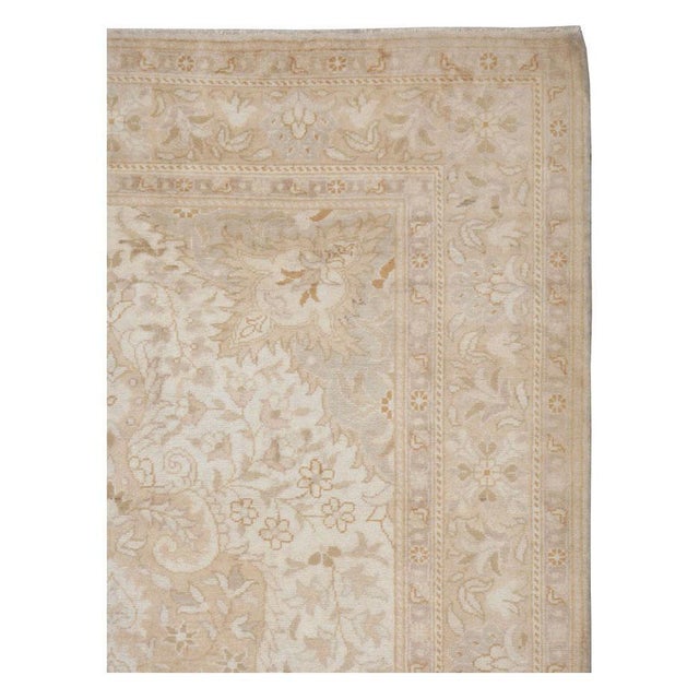 Rustic Galerie Shabab Collection Mid-20th Century Handmade Turkish Sivas Accent Rug For Sale - Image 3 of 8