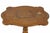 19th Century Maple Coffee Table with Walnut Inlays, Italy For Sale - Image 3 of 9