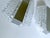 Vintage Space Age Glass Sconces from Kaiser, Set of 2 For Sale - Image 16 of 18