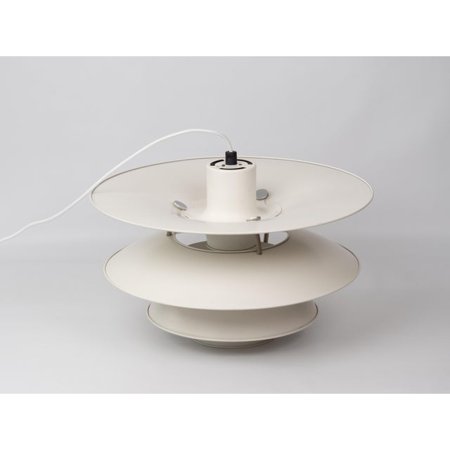 1980s Danish PH 5 4-1/2 Charlottenborg Lamp by Poul Henningsen for Louis Poulsen, 1984 For Sale - Image 5 of 13