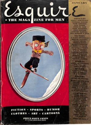 Esquire January 1935