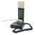 1986 Gray and Black Enorme Telephone by Ettore Sottsass for Enorme For Sale