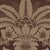 Schumacher Schumacher Kennedy Damask Fabric In Brown For Sale - Image 4 of 5