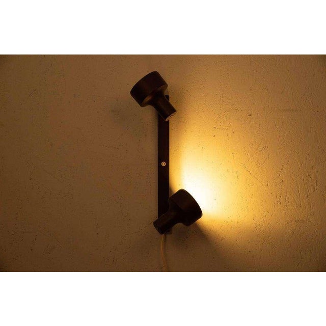 Vintage Space Age Anvia Wall Lamp For Sale - Image 11 of 14