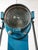 Vintage Industrial Theater Spotlight Floor Lamp from A.E. Cremer, 1950s For Sale - Image 12 of 17