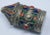 Antique Silver Enameled Kohl Container Box From Kabylie, Algeria For Sale In Palm Springs - Image 6 of 13