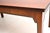 Vintage Danish Desk with Leather Trim, 1930s For Sale - Image 9 of 11