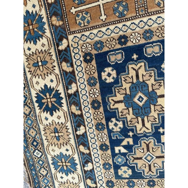 Caucasian Shirvan Rug, 1890s For Sale - Image 17 of 18