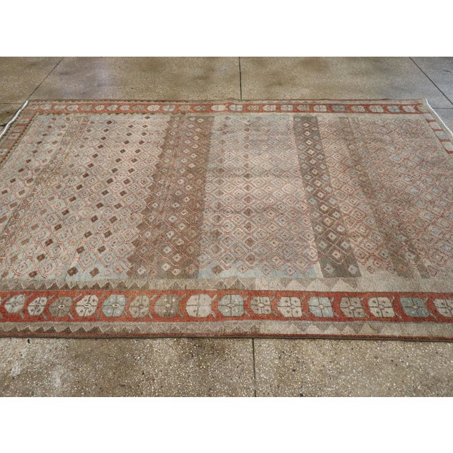 Galerie Shabab Collection Mid-20th Century Persian Veece Carpet For Sale - Image 4 of 8