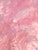 A peaceful yet cheerful observation of pink, applied in a gestural manner, with texture. A completely unique and original...