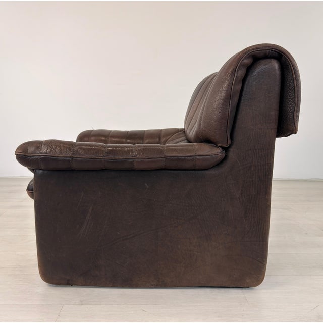 Animal Skin De Sede Ds 86 Lounge Chair For Sale - Image 7 of 17