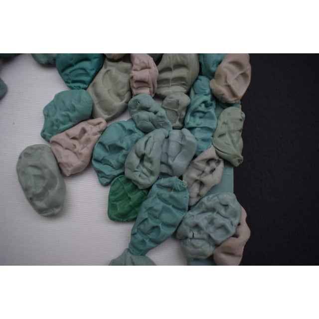 María Magán, Wall Mounted Pop Object Sculpture with Chewing Gum Forms, 2022, Wood For Sale - Image 6 of 10