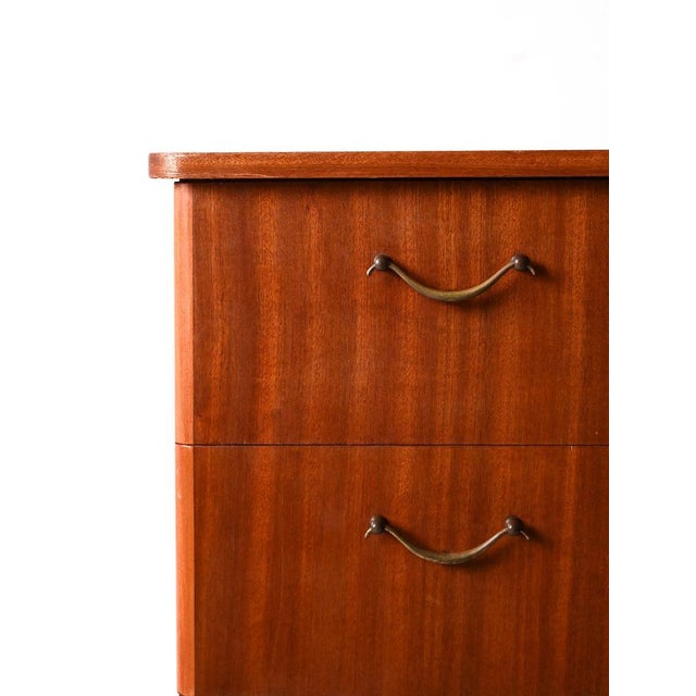 1950s Scandinavian Teak Chest of Drawers, 1960s For Sale - Image 5 of 10