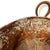 19th Century Monumental Hand-Hammered Primitive Copper Basin For Sale - Image 9 of 16