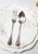 French Cutlery Set in Silver Plated Metal, 1940s, Set of 24 For Sale - Image 3 of 9