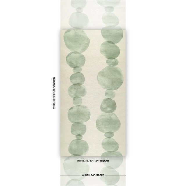 A striking wallpaper with the soft, watery look of a hand-painted ink wash, Backdrop’s Hyperion Sisal makes a bold,...
