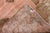 1970s Vintage Handmade Wool Cotton Pink Area Rug For Sale - Image 11 of 11